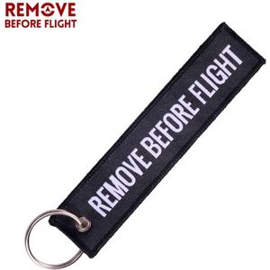 Go Go Gadget - Remove before Flight - Sleutelhanger - Zwart