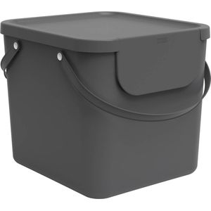 Blokker Afvalsorteerder - Afvalbak 40 Liter - Antraciet