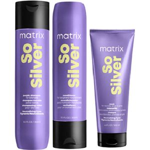 Matrix Total Results So Silver Luxe Set - voordeelverpakking - 300+300+200ml