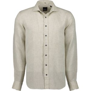 Jac Hensen Overhemd - Modern Fit - Beige - 5XL Grote Maten