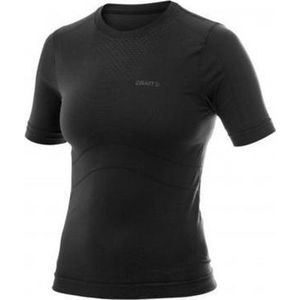 Craft Stay Cool Seamless - Sportshirt - Vrouwen - Maat S - Zwart