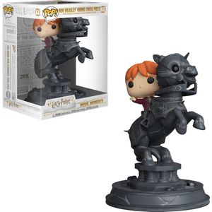 Funko Pop! Harry Potter Ron Riding Chess Piece Movie Moment - #82 Verzamelfiguur