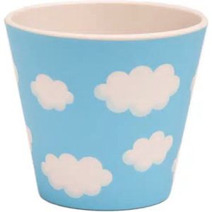 Quy Cup - 90ml Ecologische Reis Beker - Espressobeker “Sky” 7x7x7cm
