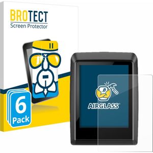 BROTECT Screenprotector Bosch Kiox 500 AirGlass Transparant (6 Stuks)