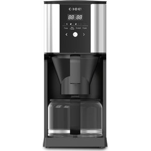 COOK-IT Koffiemachine met Bonen en Filterkoffie - Coffee Machine - Koffiezetapparaat met Display en Timer