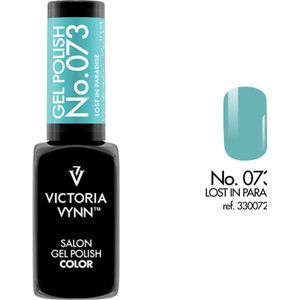 Victoria Vynn – Salon Gelpolish 010 073 Lost in Paradise - turquoise - gel polish - gellak - nagels - nagelverzorging - nagelstyliste - uv / led - nagelstylist - callance