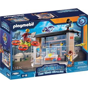 PLAYMOBIL Dragons: The Nine Realms - Icaris Lab - 71084