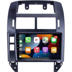 BG4U - Android navigatie radio geschikt voor VW Volkswagen Polo 9n met Apple Carplay en Android Auto