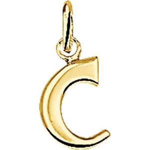 The Jewelry Collection Hanger Letter C - Goud