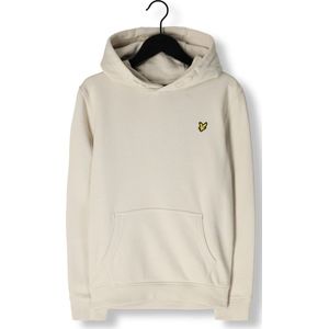 Lyle & Scott Pullover Hoodie Boys Truien & Vesten Jongens - Sweater - Hoodie - Vest- Beige - Maat 128/134