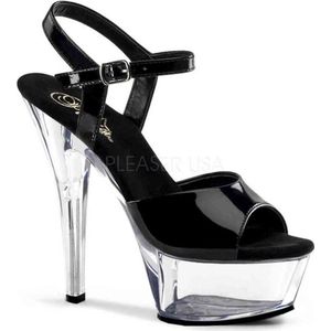 EU 38 = US 8 | KISS-209 | 6 Spike Heel P/F Sandal