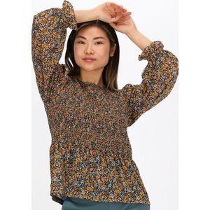 Lollys Laundry Bell Top Dames - Jurken - Multi - Maat M