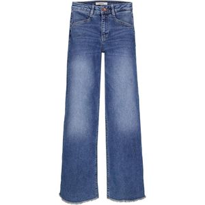GARCIA T22727 Meisjes Wide Fit Jeans Blauw - Maat 176