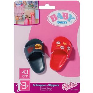 Zapf Baby Born Slippers, 1 stuk