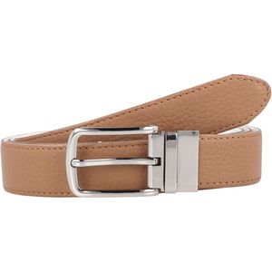 Roeckl Amie Riem Leer - Dames - individuell kürzbar - camel-white