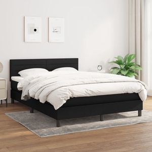 The Living Store Boxspringbed - Comfort - Bed en matras - 140 x 190 x 78/88 cm - Pocketvering