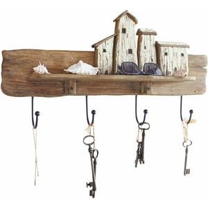 LOBERON Bord met haken Charmani bruin