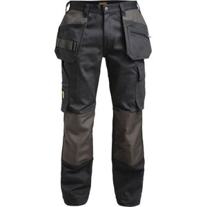 Jobman 2312 Trousers Cotton HP 65231210 - Zwart - C58