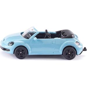 SIKU 1505 VW Beetle Cabrio Blauw