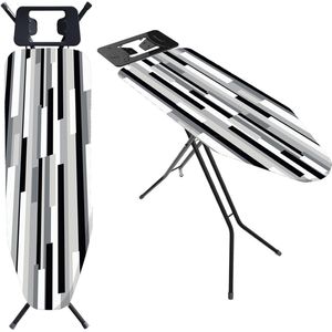 Opvouwbare Strijkplank met Katoenen Strijkplankhoes - Licht en Opvouwbaar - 1375 x 30 x 90 - Groot