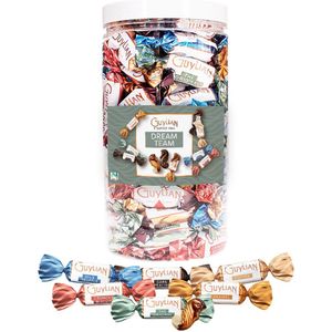 Guylian Temptations chocolademix - ""Dreamteam"" - 6 smaken - chocoladecadeau - 750g