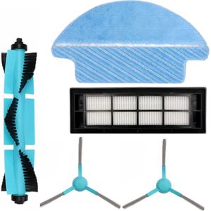 Vervangingsonderdelen set geschikt voor Cecotec Conga 3090 series - borstel dweil en filter