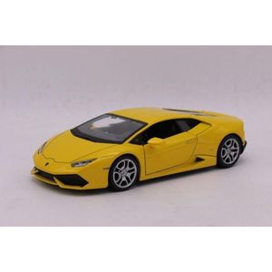 Lamborghini Huracan LP610-4 Yellow