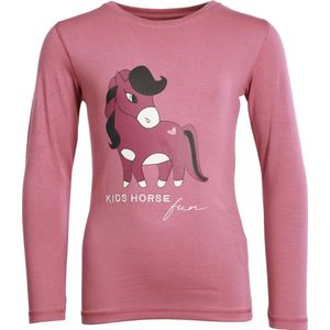 Red Horse Shirt Mila Kids Lichtpaars - 116