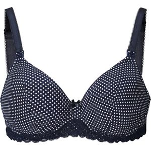 Noppies Zwangerschapsbeha Dot - Dark Blue - B70