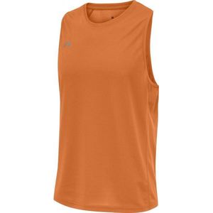 Newline Core Running Singlet Heren - oranje - maat M