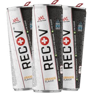 XXL Nutrition - Recov™ 330ml - Recovery Shake - Bevat BCAA Aminozuren, Creatine, Vitamines & Mineralen - 1 Pack