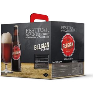 Festival World - Bierpakket - Belgium Dubbel
