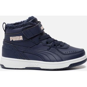 Puma Rebound Joy Fur sneakers blauw Leer - Heren - Maat 29