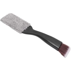 Gitaar Fret Brush - Dubbelkoppige Dust Cleaner en String Cleaning Tool voor Onderhoud