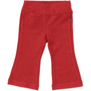 Silky Label broekje hypnotizing red - wijde pijp - maat 86/92 - rood