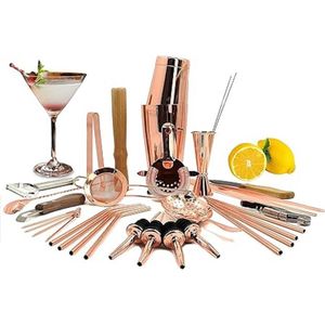 cocktailshaker set - Premium cocktailshakerset, 32