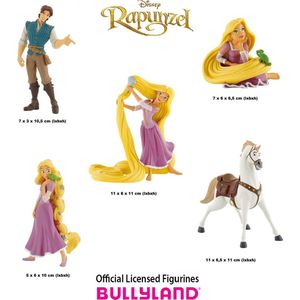 Bullyland - Disney Rapunzel Speelset - Taarttoppers - Set 5 stuks (+/-  6-11 cm)