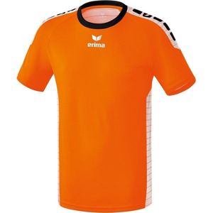 Erima Sevilla Sportshirt Oranje-Wit Maat L