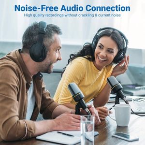 Microfoonkabel XLR Male naar XLR Female 10m - Studiokwaliteit voor Audioapparatuur