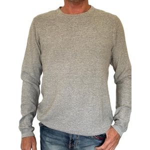 Jack & Jones | luchtige trui | grijs gemeleerd | Maat M