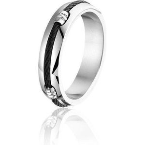 Montebello Ring Stefano - 316L Staal - 6mm - Maat 60-19mm