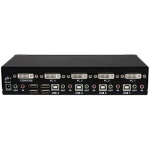 KVM-Schakelaar Startech SV431DVIUAHR