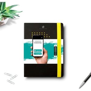 Equivera Digitaal Notitieblok - Paper Tablet - Schrijf Tablet - Digitaal Schrijven - Notitie Tablet - Digitaal Kladblok - Grafische Tablet
