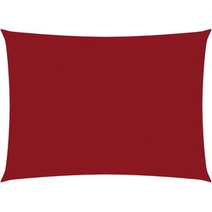 vidaXL-Zonnescherm-rechthoekig-3x5-m-oxford-stof-rood