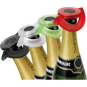 AdHoc Wijnaccessoires Champagne stopper gusto 8,2 cm. display 20 stuks Assorti