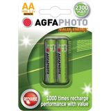 AgfaPhoto AA Oplaadbare Batterijen