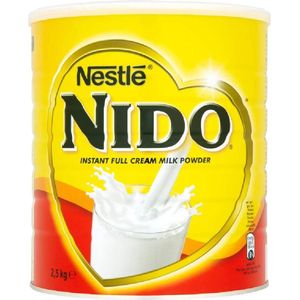 Nestle Nido Melkpoeder 2500 Gram