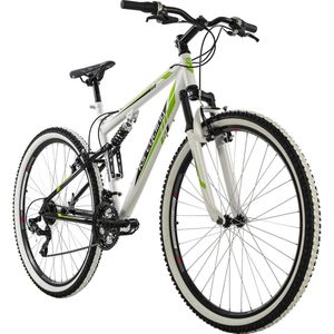 Ks Cycling Fiets Volledig mountainbike scrawler 29 inch wit - 51 cm