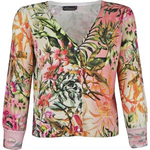 Princess goes Hollywood • vest met bloemen • maat 36