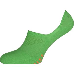 FALKE Cool Kick invisible unisex sokken - groen (green flash) - Maat: 37 - 38